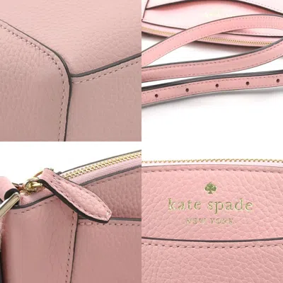 Pre-owned Kate Spade Pink Leather Shoulder Bag ()