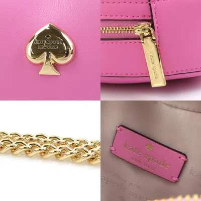 Pre-owned Kate Spade Pink Leather Shoulder Bag ()