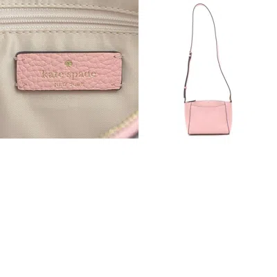 Pre-owned Kate Spade Pink Leather Shoulder Bag ()