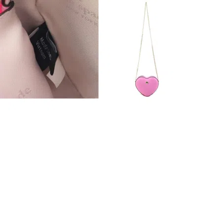 Pre-owned Kate Spade Pink Leather Shoulder Bag ()