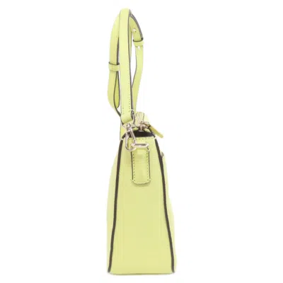 Pre-owned Kate Spade Yellow Leather Shoulder Bag ()