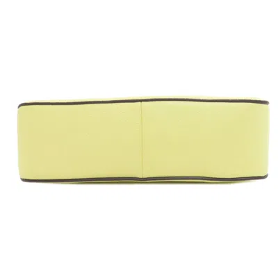 Pre-owned Kate Spade Yellow Leather Shoulder Bag ()