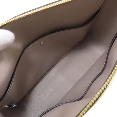 Pre-owned Kate Spade Yellow Leather Shoulder Bag ()
