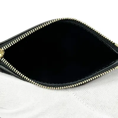 Pre-owned Loewe Black Leather Wallet (tri-fold) ()
