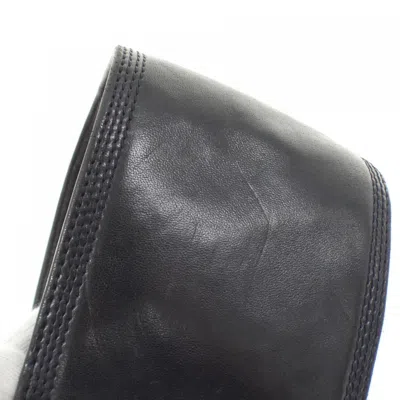 Pre-owned Loewe Multi-color Navy Leather Shoulder Bag ()