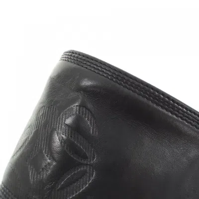 Pre-owned Loewe Multi-color Navy Leather Shoulder Bag ()