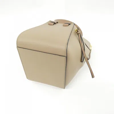 Pre-owned Loewe Sand Leather Shoulder Bag ()