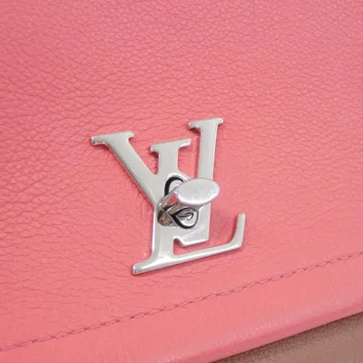 Pre-owned Louis Vuitton Blossom Leather Shoulder Bag ()