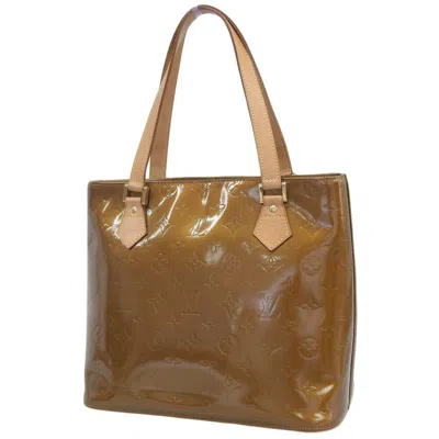 Pre-owned Louis Vuitton Bronze Leather Shoulder Bag Tote Bag ()