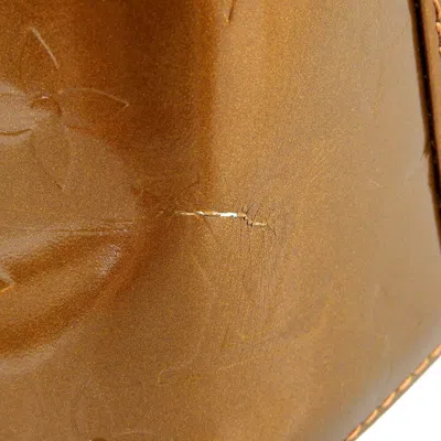 Pre-owned Louis Vuitton Bronze Leather Shoulder Bag Tote Bag ()