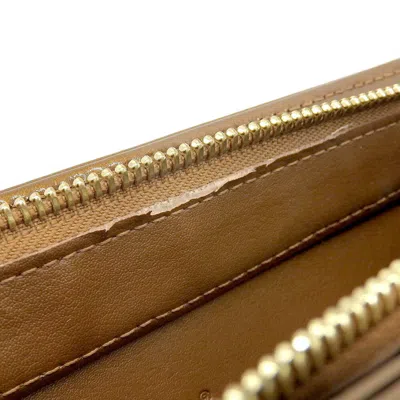 Pre-owned Louis Vuitton Bronze Leather Shoulder Bag Tote Bag ()