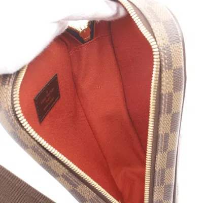 Pre-owned Louis Vuitton Brown Coated Canvas Leather Fanny Pack Sling Bag ()