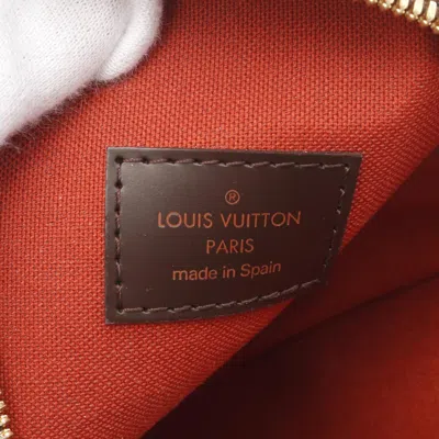 Pre-owned Louis Vuitton Brown Coated Canvas Leather Fanny Pack Sling Bag ()
