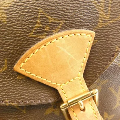 Pre-owned Louis Vuitton Brown Marron Coated Canvas Backpack ()