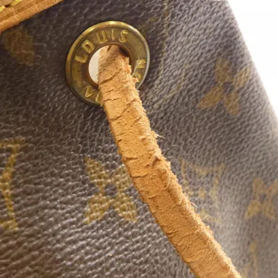 Pre-owned Louis Vuitton Brown Marron Coated Canvas Backpack ()