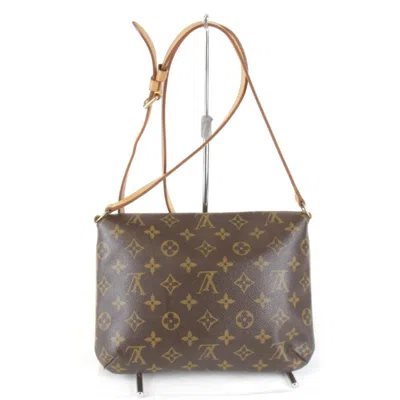 Pre-owned Louis Vuitton Brown Monogram Monogram Shoulder Bag ()