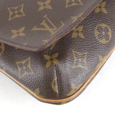 Pre-owned Louis Vuitton Brown Monogram Monogram Shoulder Bag ()