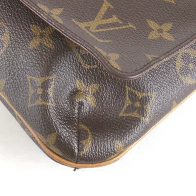 Pre-owned Louis Vuitton Brown Monogram Monogram Shoulder Bag ()