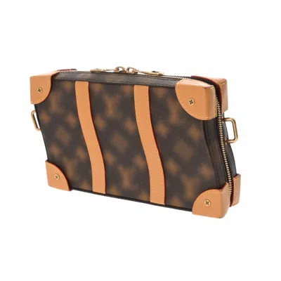 Pre-owned Louis Vuitton Brown Monogram Monogram Shoulder Bag ()