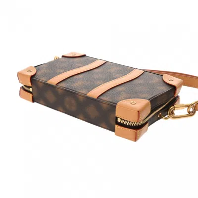 Pre-owned Louis Vuitton Brown Monogram Monogram Shoulder Bag ()