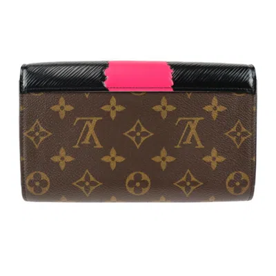 Pre-owned Louis Vuitton Brown Monogram Multi-color Monogram Leather Pochette Shoulder Bag ()