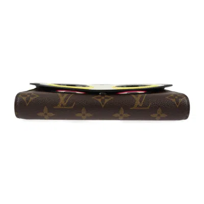 Pre-owned Louis Vuitton Brown Monogram Multi-color Monogram Leather Pochette Shoulder Bag ()