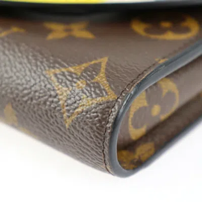 Pre-owned Louis Vuitton Brown Monogram Multi-color Monogram Leather Pochette Shoulder Bag ()