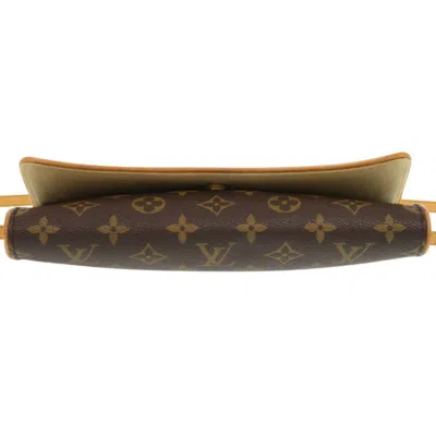 Pre-owned Louis Vuitton Brown Monogram Pochette Shoulder Bag ()