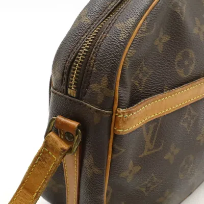 Pre-owned Louis Vuitton Brown Monogram Pochette Shoulder Bag ()
