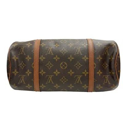 Pre-owned Louis Vuitton Brown Monogram Pouch Tote Bag ()
