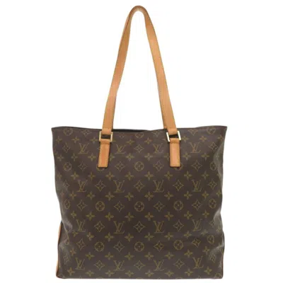 Pre-owned Louis Vuitton Brown Monogram Tote Bag ()