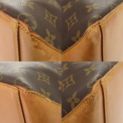 Pre-owned Louis Vuitton Brown Monogram Tote Bag ()