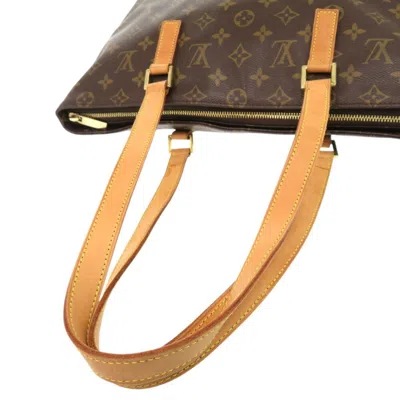 Pre-owned Louis Vuitton Brown Monogram Tote Bag ()