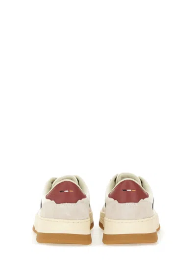 Hugo Boss Boss Baltimore Tenn Sneaker In White