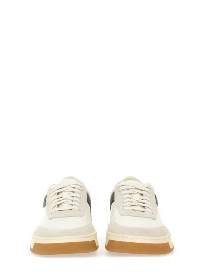 Hugo Boss Boss Baltimore Tenn Sneaker In White