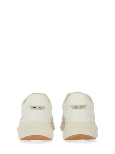 Hugo Boss Sneakers Boss Men Color Yellow Cream