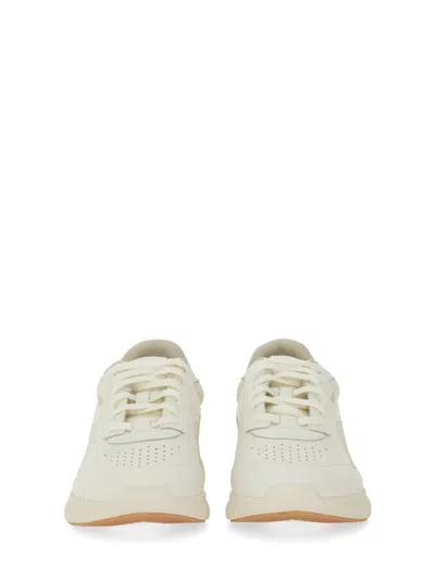 Hugo Boss Sneakers Boss Men Color Yellow Cream