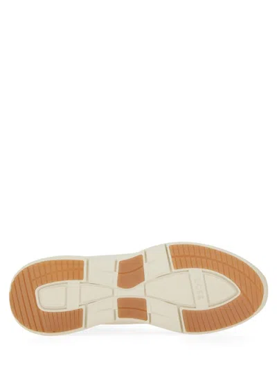 Hugo Boss Sneakers Boss Men Color Yellow Cream