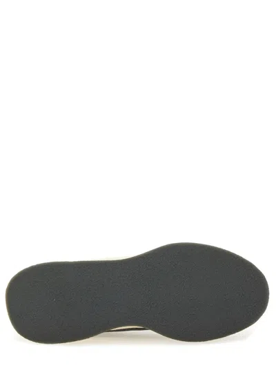 Hugo Boss Jonah Leather Sneaker In Black