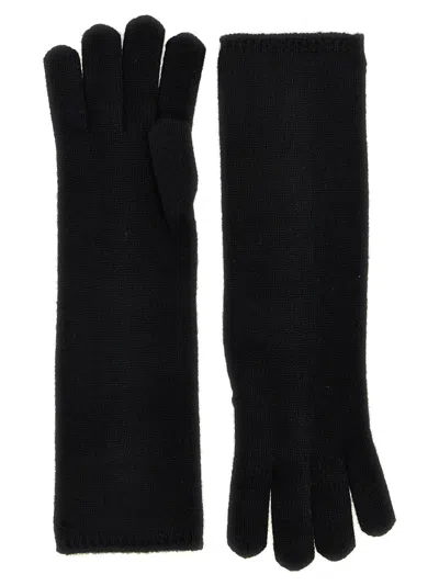 Max Mara Alaggio Gloves Black