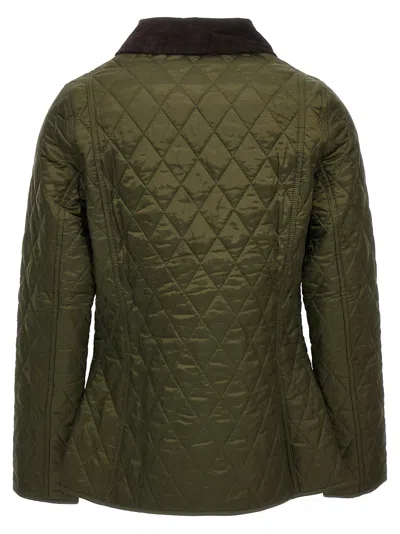 Barbour Annandale Quilted Womens Jacket In Green