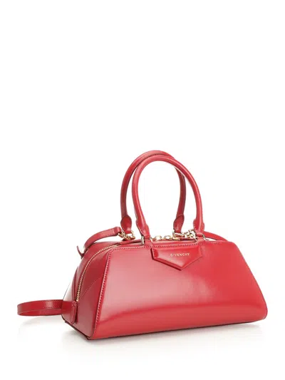 Givenchy Antigona East West Handbags Red In Red