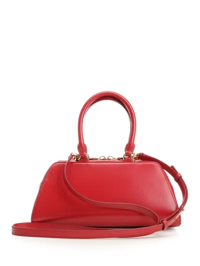 Givenchy Antigona East West Handbags Red In Red