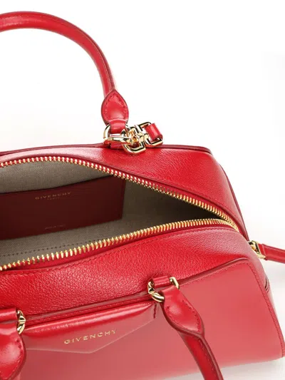 Givenchy Antigona East West Handbags Red In Red