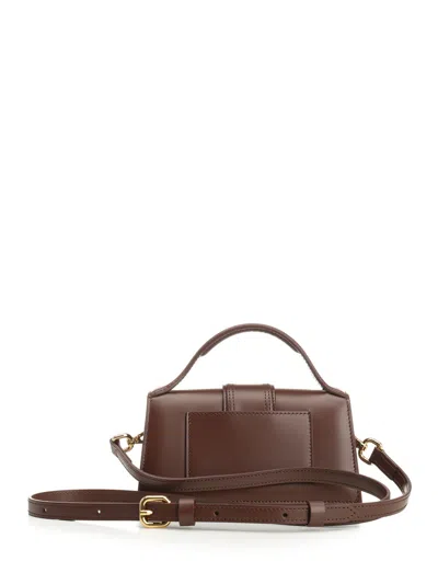 Jacquemus Bambino Handbags Brown In Brown