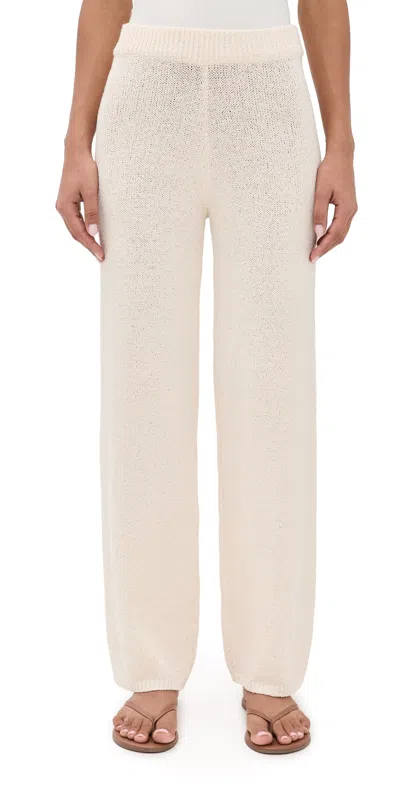 4th & Reckless Leonor Trousers Ecru In Neutral