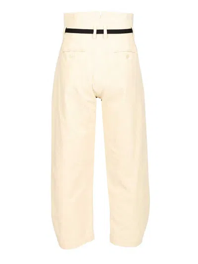 Barena Venezia Candiano Cinquecento Trousers Beige In Neutral