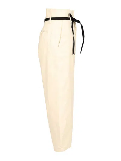 Barena Venezia Candiano Cinquecento Trousers Beige In Neutral