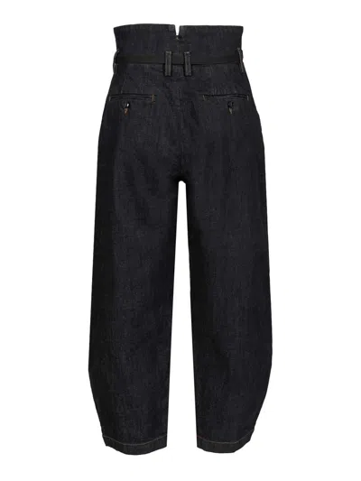 Barena Venezia Pants Barena Woman Color Navy In Black