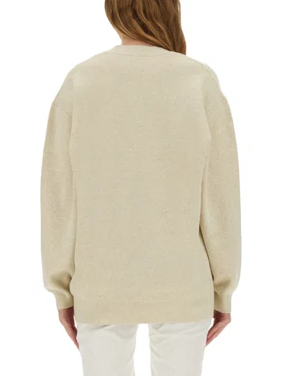 Isabel Marant Étoile Cardigan "norton" In Neutral